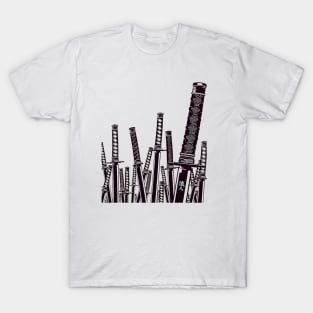 Samurai swords T-Shirt